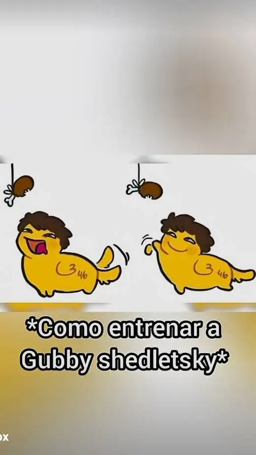 ai character: gubby shedlesky background