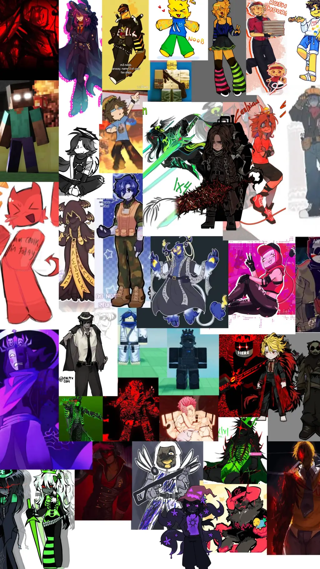 ai character: schoolsaken background