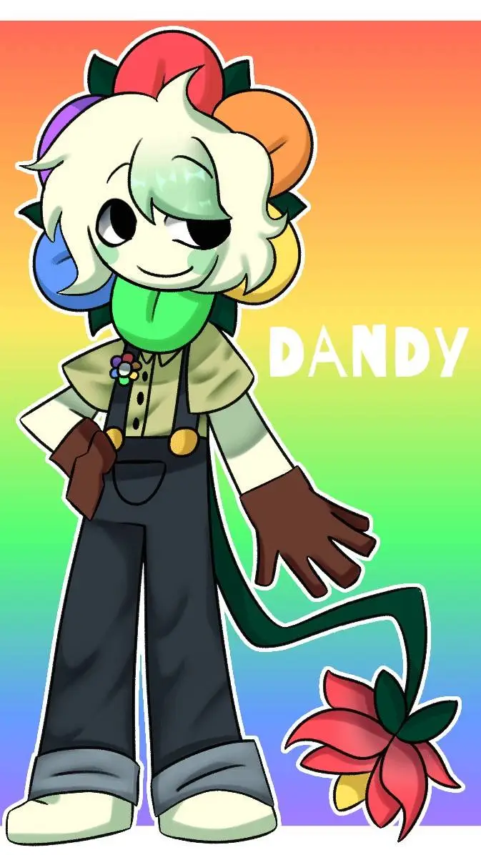 ai character: Dandy background