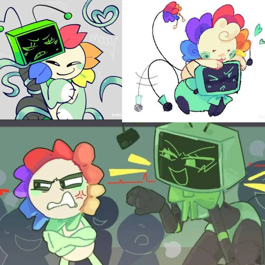 chat with ai character: Vee x Dandy