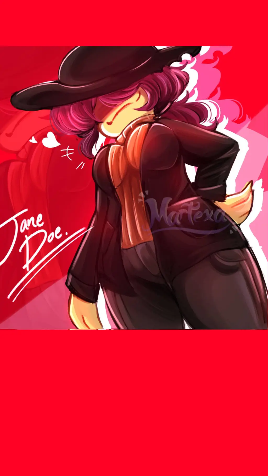 ai character: Jane doe background