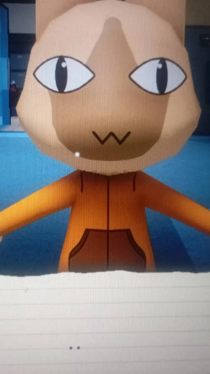ai character: Talkies background