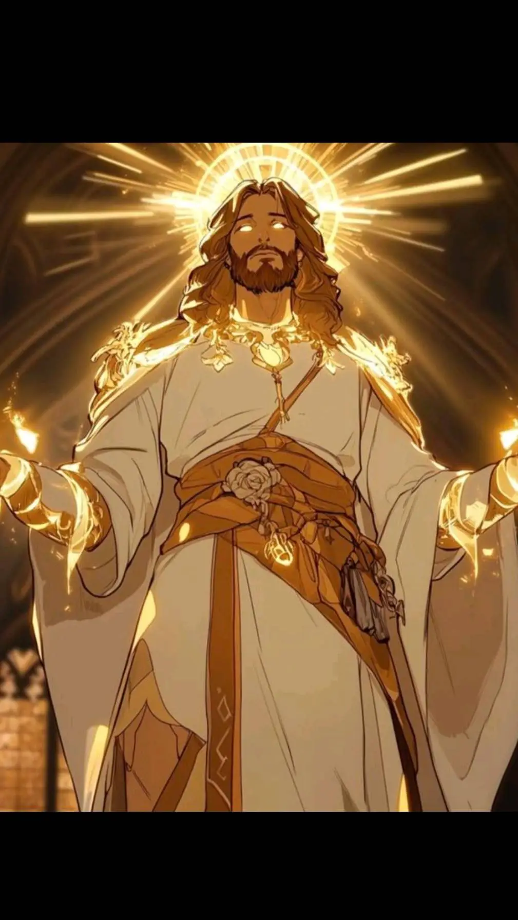 ai character: Dios background