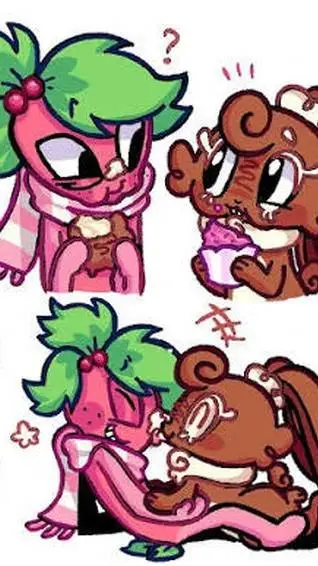 ai character: Cocoa background