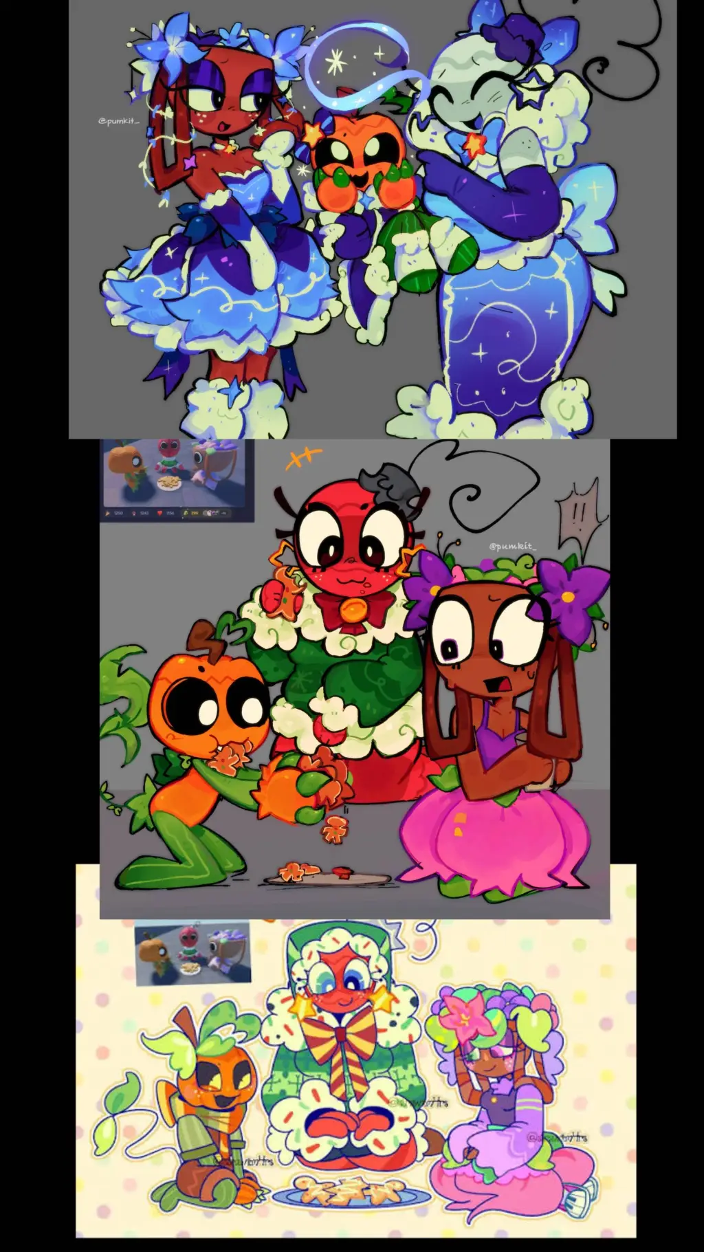 ai character: Mains Event background