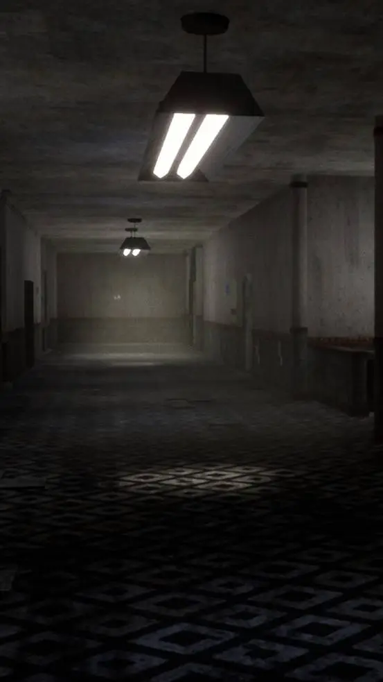 ai character: больница background