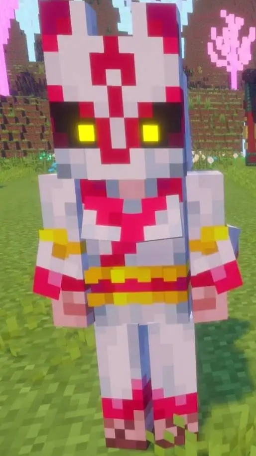 ai character: Рин background