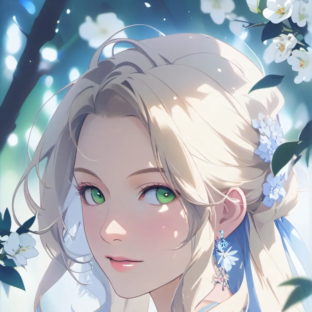 chat with ai character: Лина