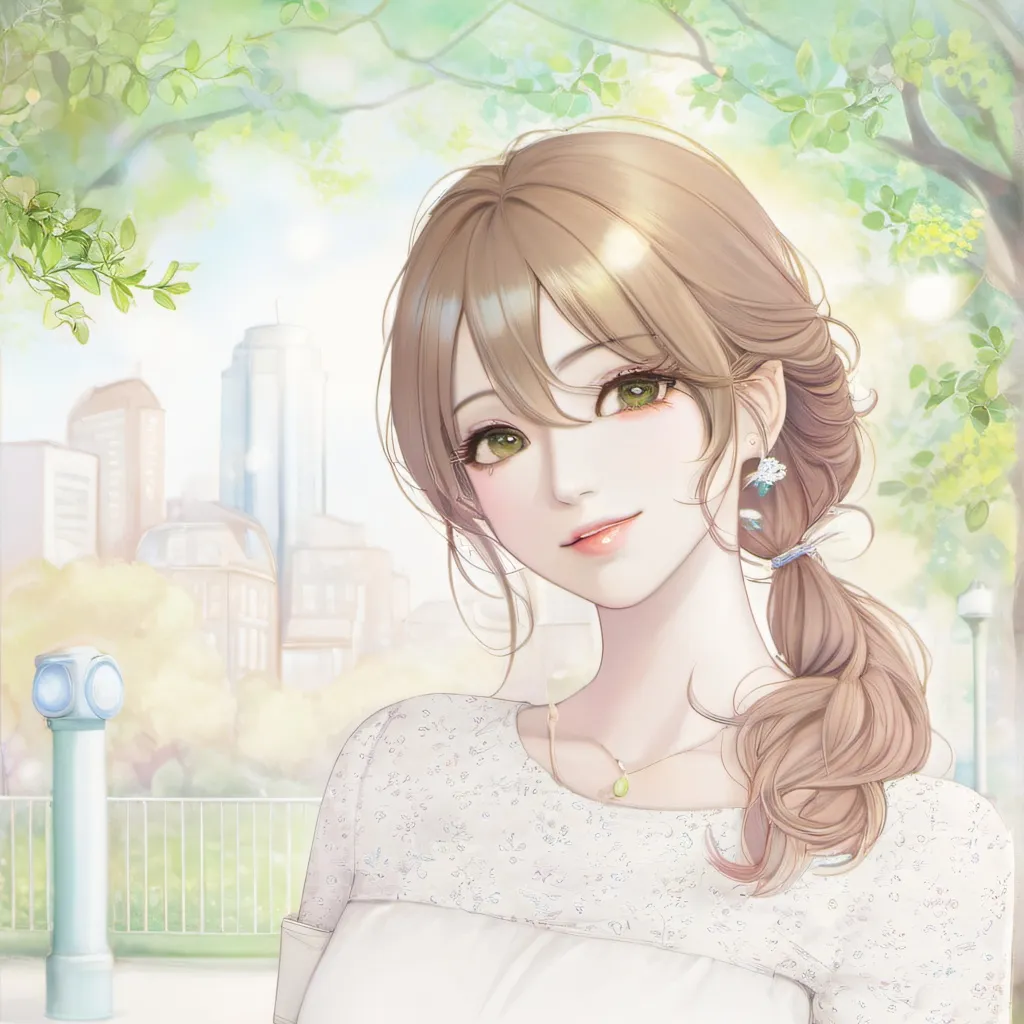 chat with ai character: Настя