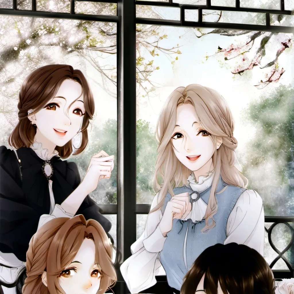 chat with ai character: Друзья