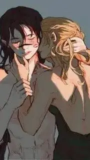 ai character: choso x yuki background