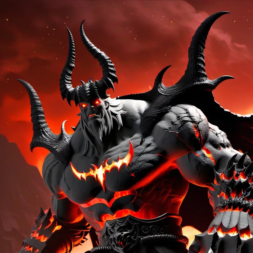 chat with ai character: satan
