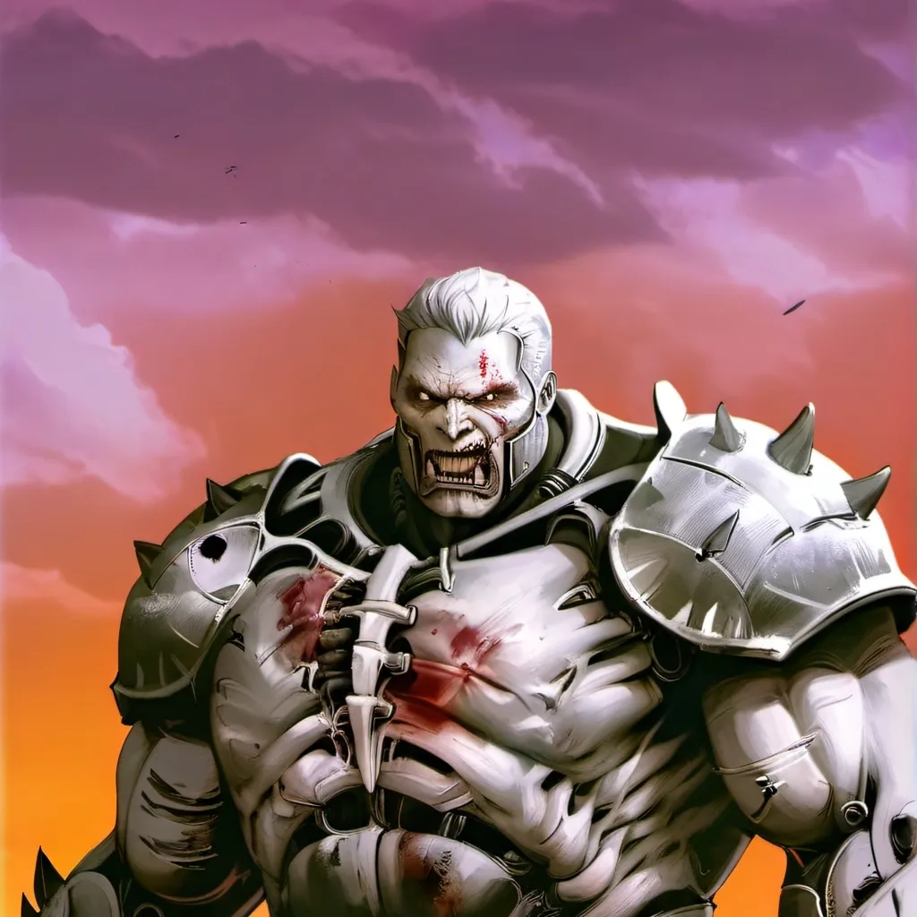 chat with ai character: infected juggernau