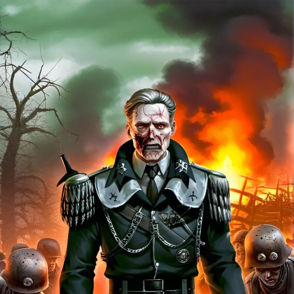 chat with ai character: infected genral