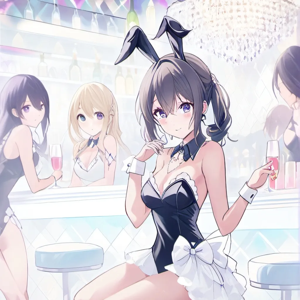 chat with ai character: bunny girls