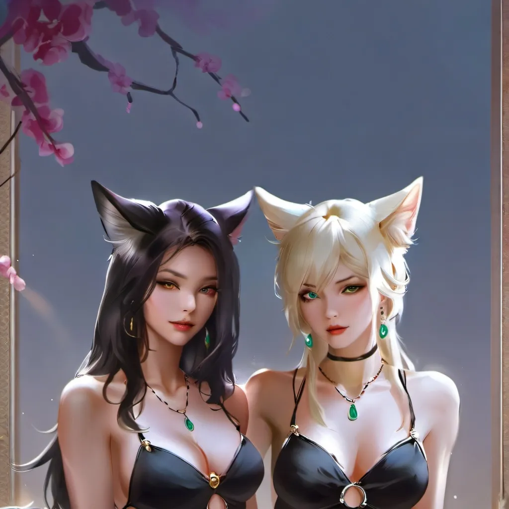 chat with ai character: cat girls