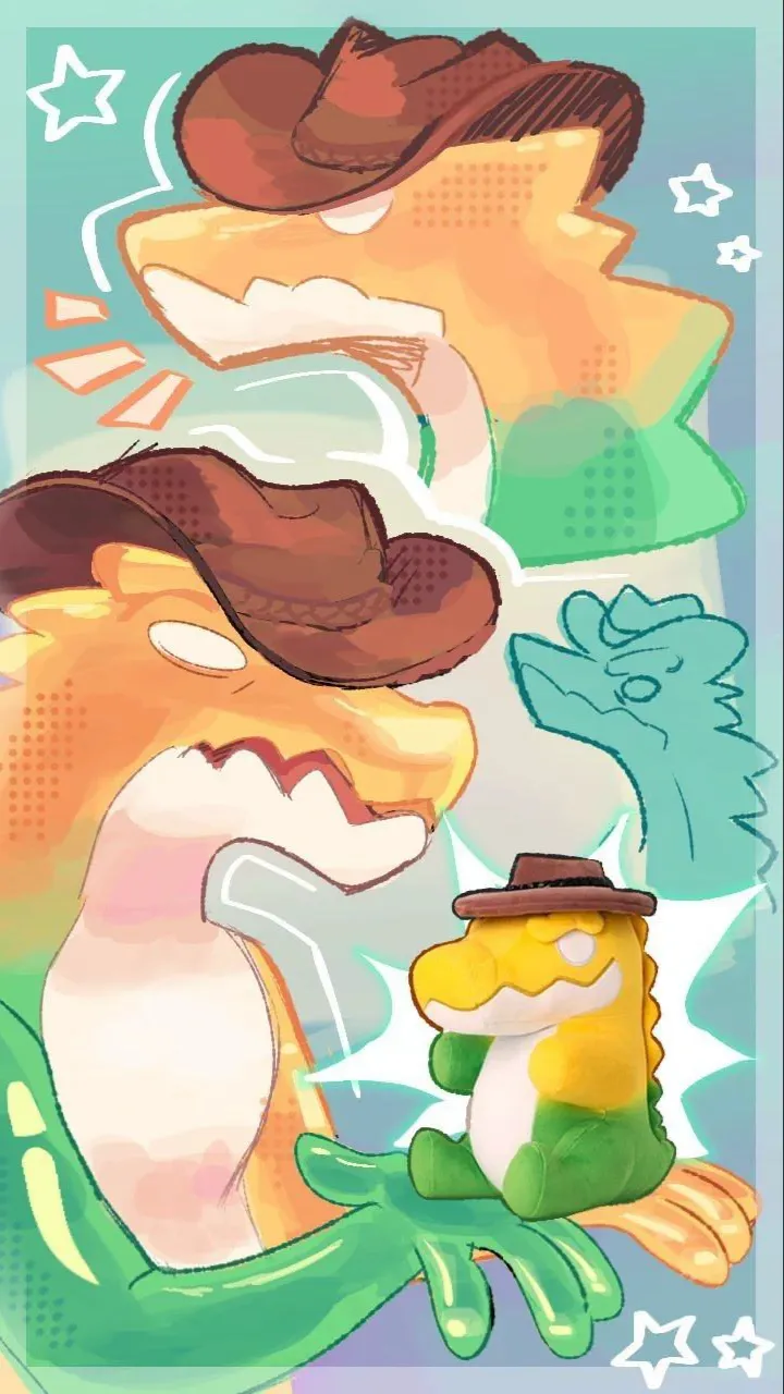 ai character: Gummigoo x u background