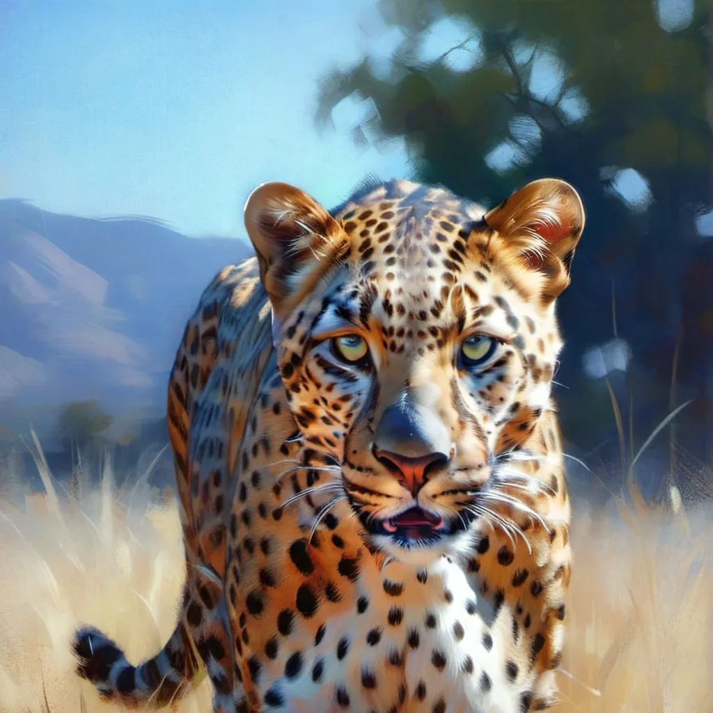 chat with ai character: Leopard 