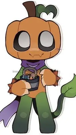 ai character: ★::{Gourdy}::★ background