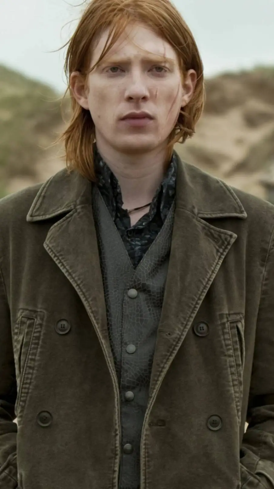 ai character: Bill weasley  background