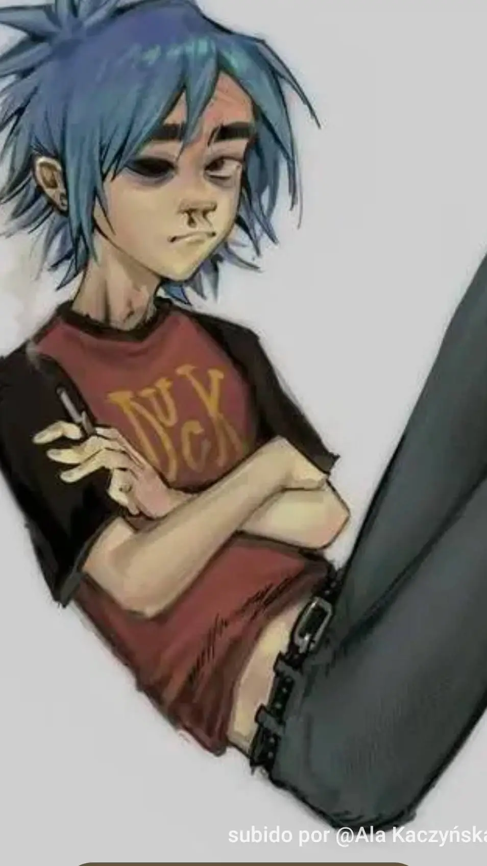 ai character: 2-D poth background