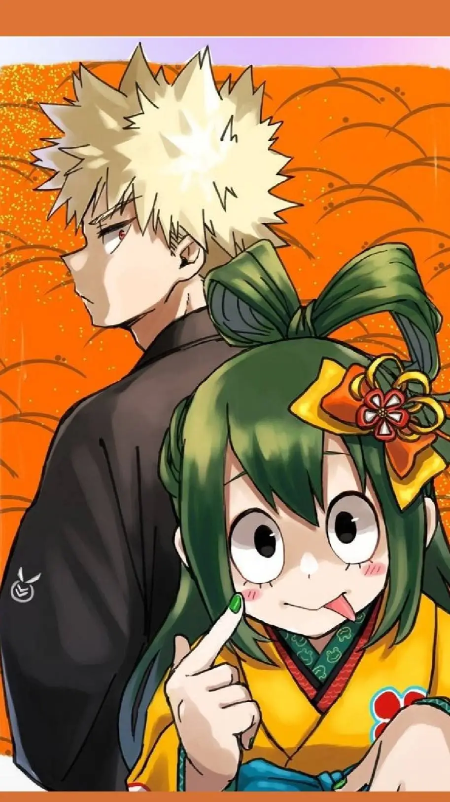 ai character: °esposo Bakugo° background