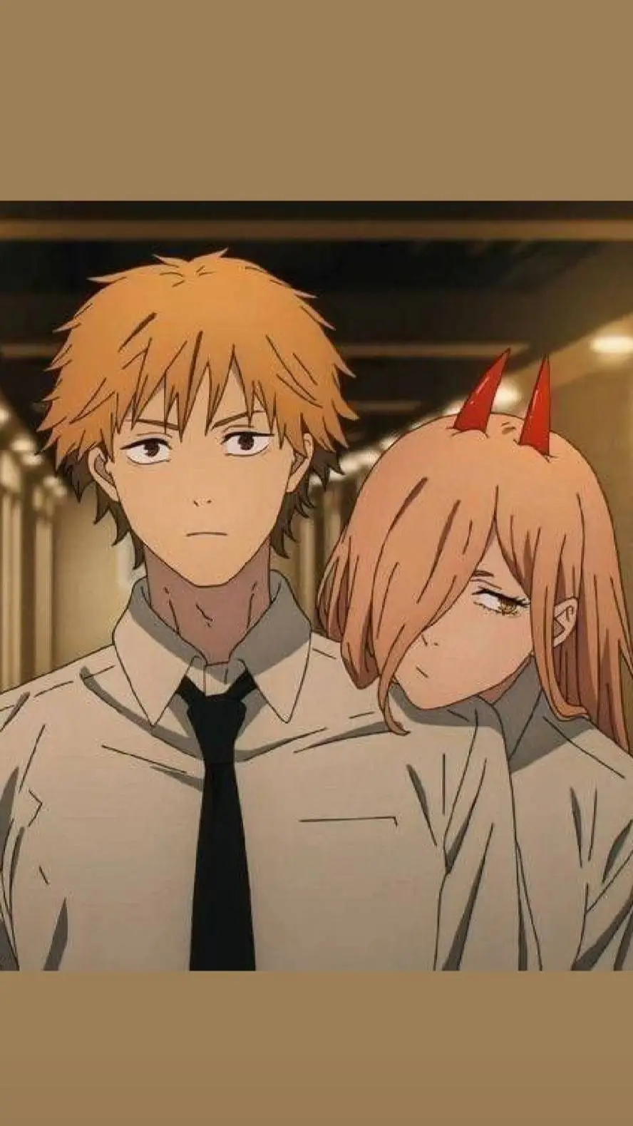 ai character:  [Denji]  background