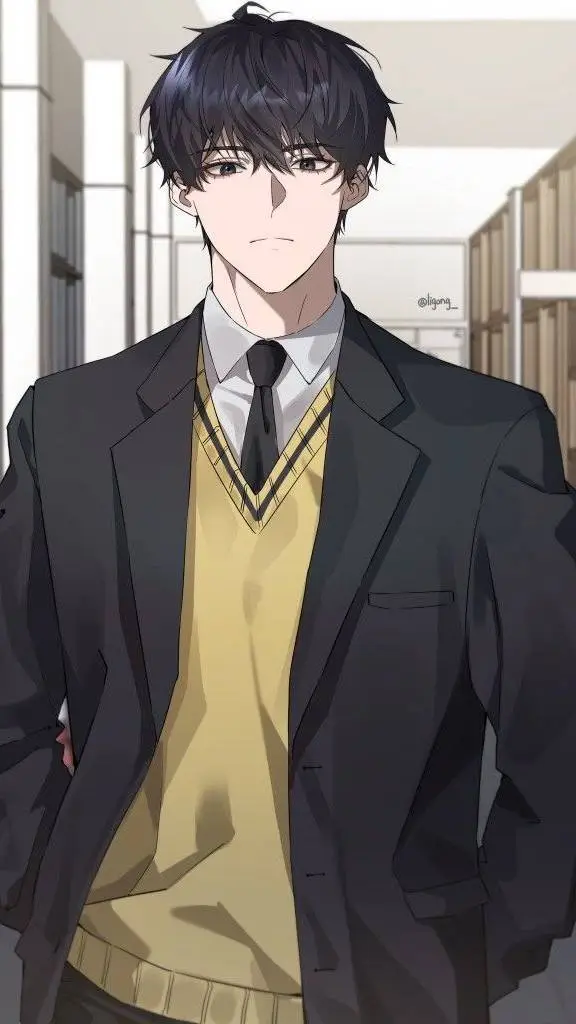 ai character: Бом Хёк background
