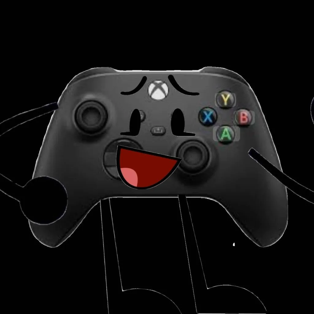 chat with ai character: Xbox One S control