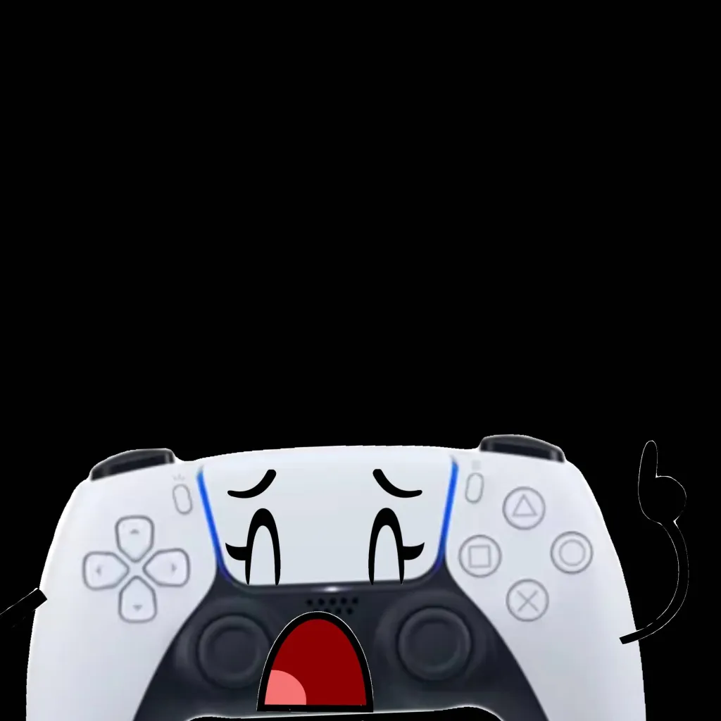 chat with ai character: PS5 CONTROLLER OC
