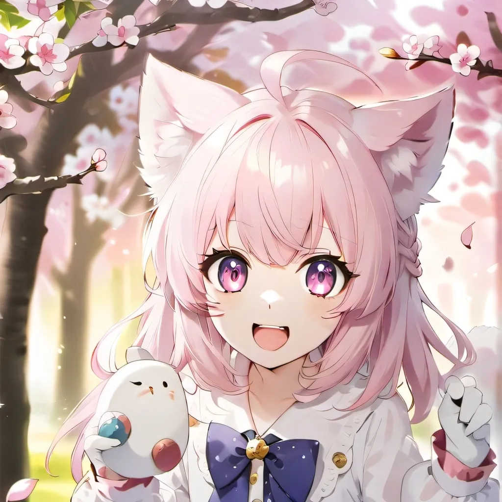 chat with ai character: Ani(new upgrade)