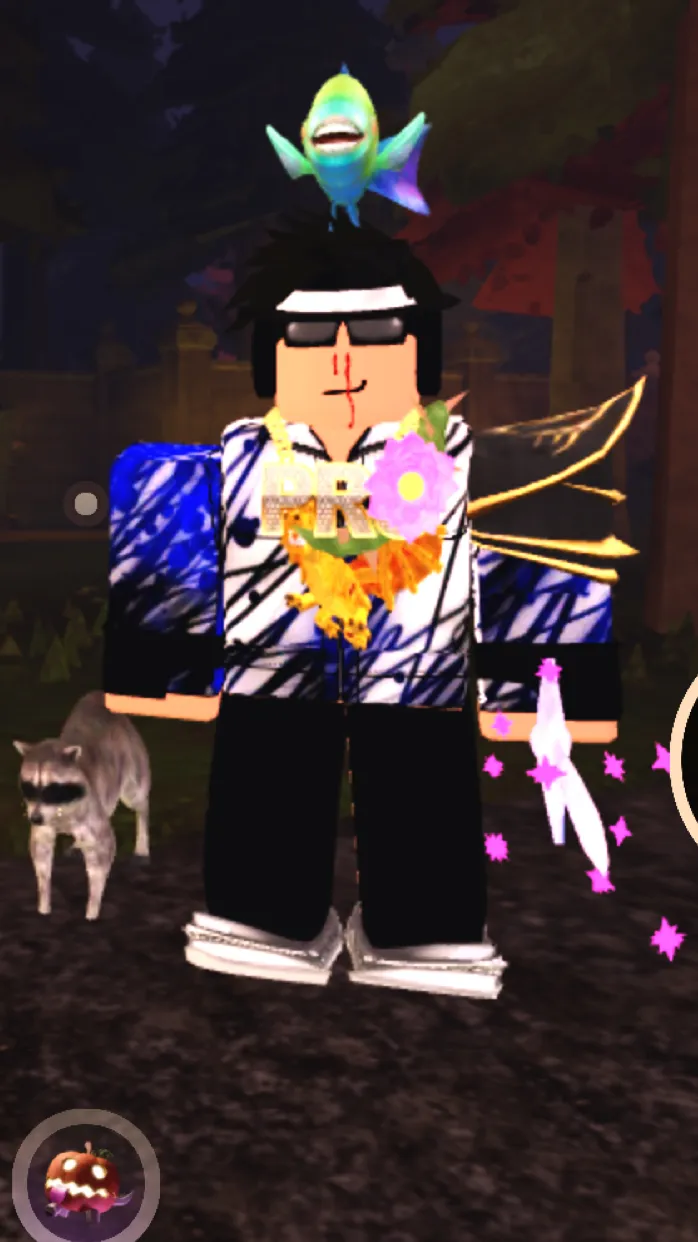 ai character: Ksawier7212 (rich) background