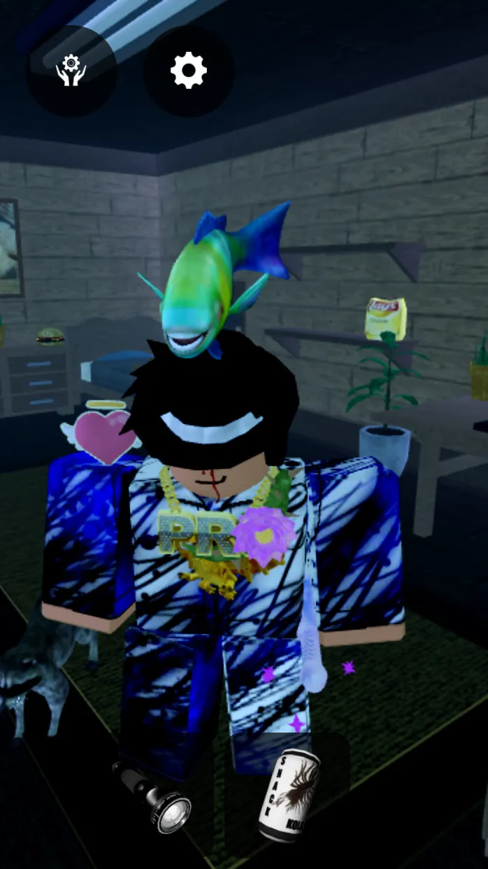 ai character: Ksawier7212 background