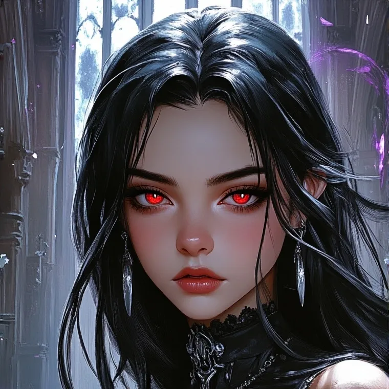 chat with ai character: ~vampireza🕷️®