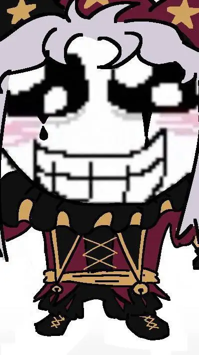 ai character: Pierrot :3 background