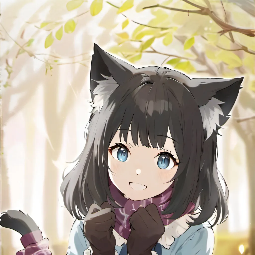 chat with ai character: We. 