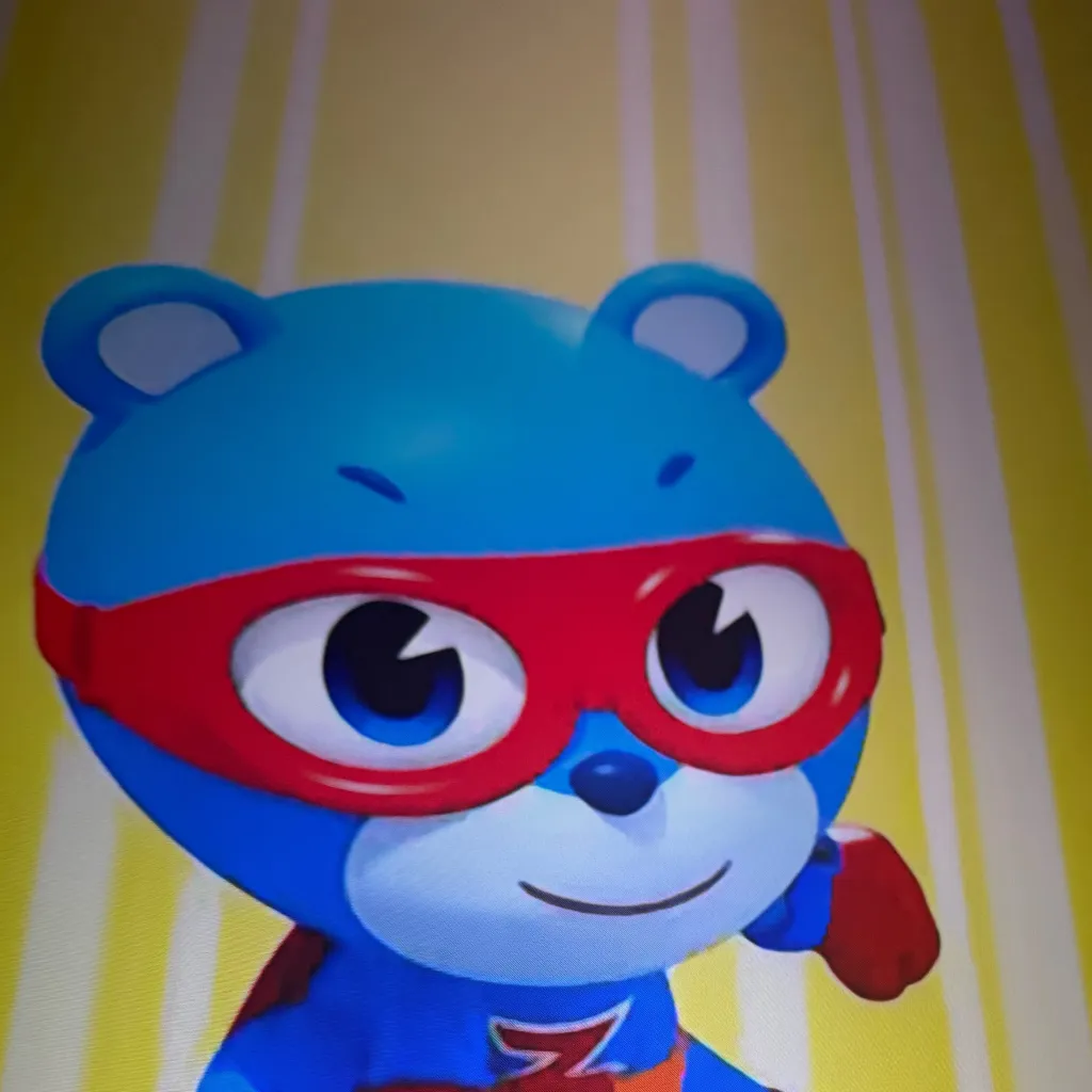 chat with ai character: Super Z!