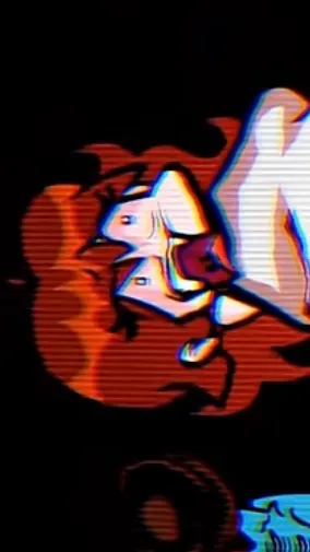ai character: -FnF girlfriend- background