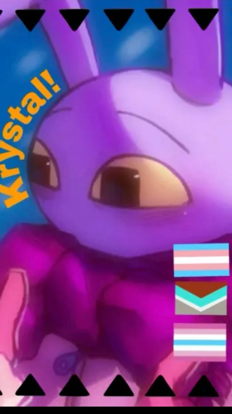 ai character: Idiot krystal background