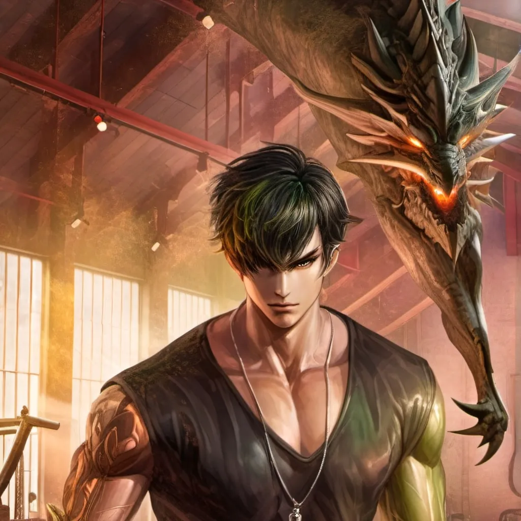chat with ai character: Михири 🐲