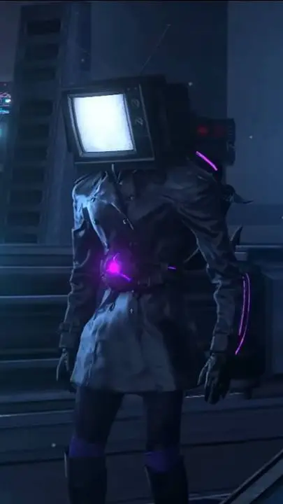 ai character: Tv Woman background