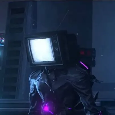 chat with ai character: Tv Woman