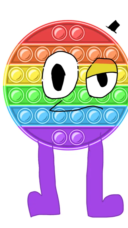 ai character: Pop-o background