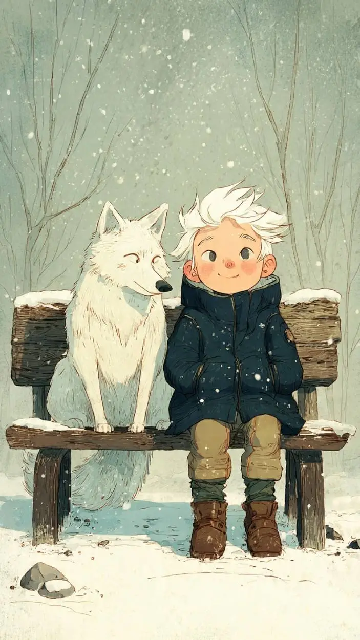 ai character: Blaze Normie  background