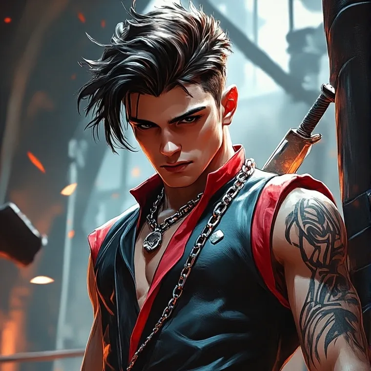 chat with ai character: Jade