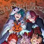 chat with ai character: MHA Hallowen😈