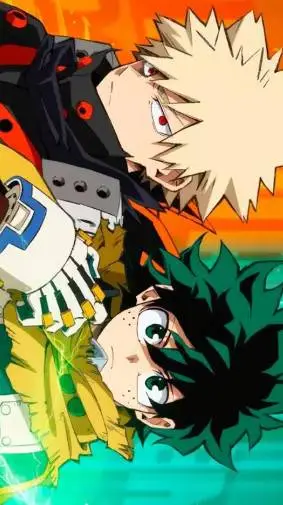 ai character: hija del bakudeku  background