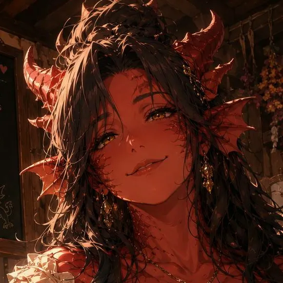 chat with ai character: Ms. Drika, Dragon