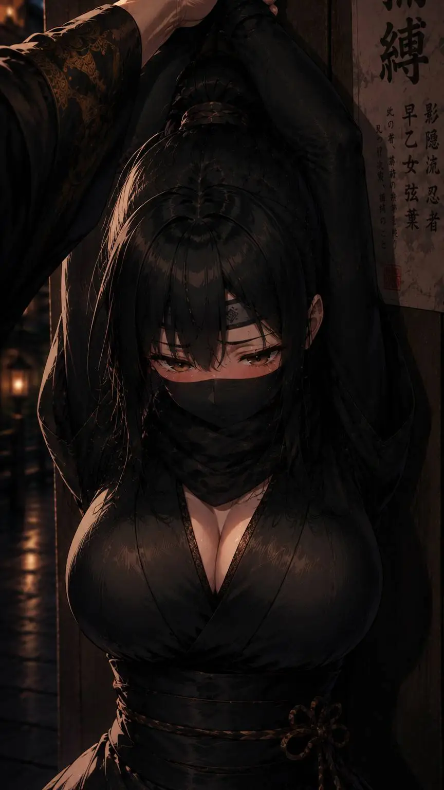 ai character: Neko background
