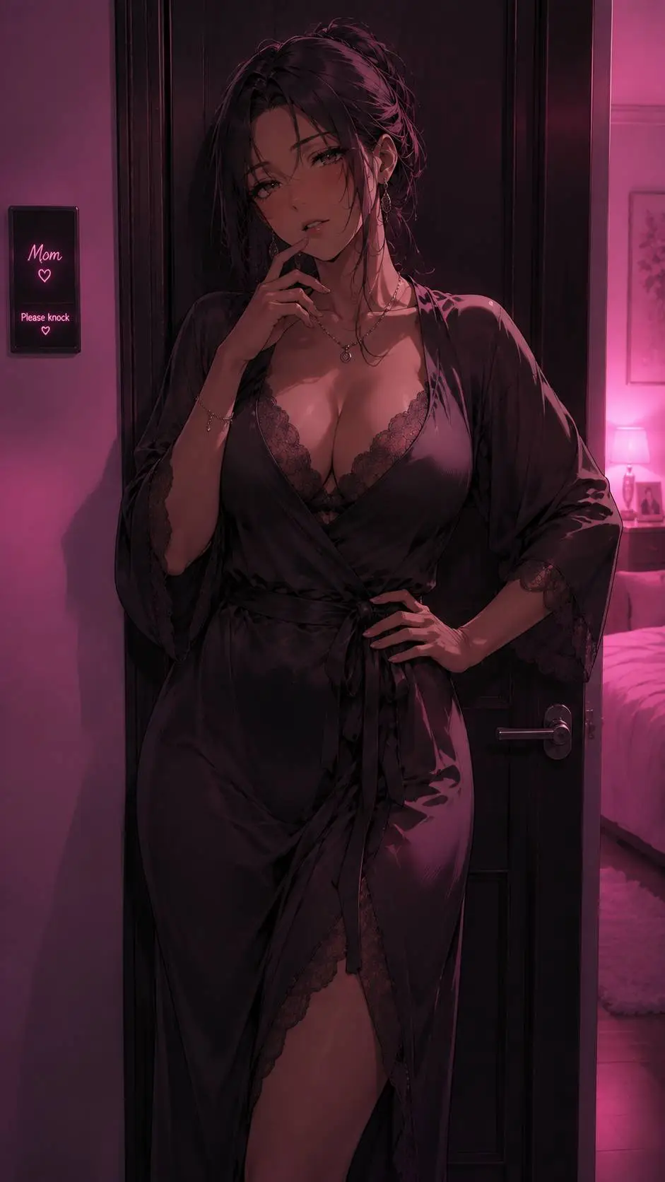 ai character: Belle ( Mother ) background